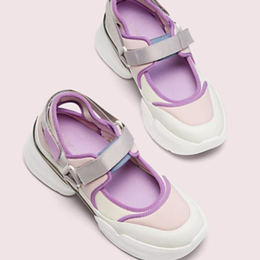 Kate Spade Cloud Cutout Sneakers 8